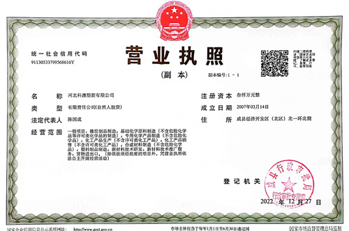 营业执照 营业执照